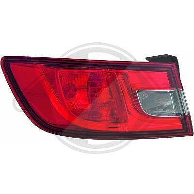 Diederichs Heckleuchte [Hersteller-Nr. 4416090] für Renault
