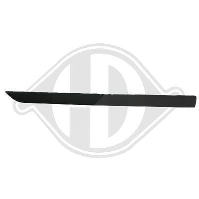 Diederichs Zier-/Schutzleiste, Tür [Hersteller-Nr. 1415320] für Ford