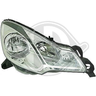 Diederichs Hauptscheinwerfer [Hersteller-Nr. 4006280] für Citroën