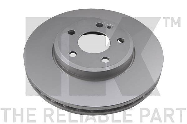 Nk 1x Bremsscheibe [Hersteller-Nr. 3133125] für Mercedes-Benz