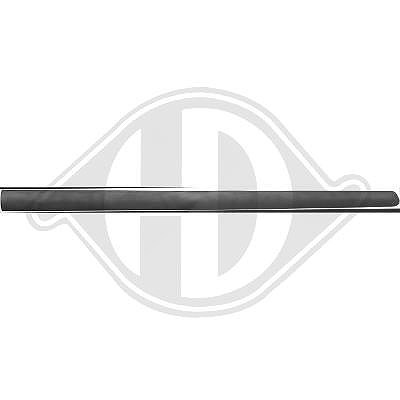 Diederichs Zier-/Schutzleiste, Tür [Hersteller-Nr. 4234521] für Peugeot