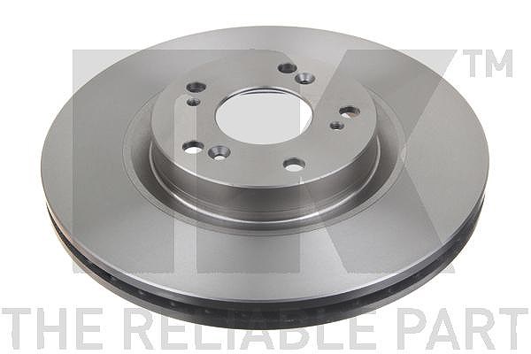 Nk Bremsscheibe [Hersteller-Nr. 202654] für Honda