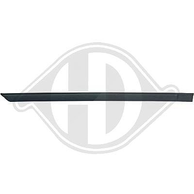 Diederichs Zier-/Schutzleiste, Tür [Hersteller-Nr. 1804423] für Opel