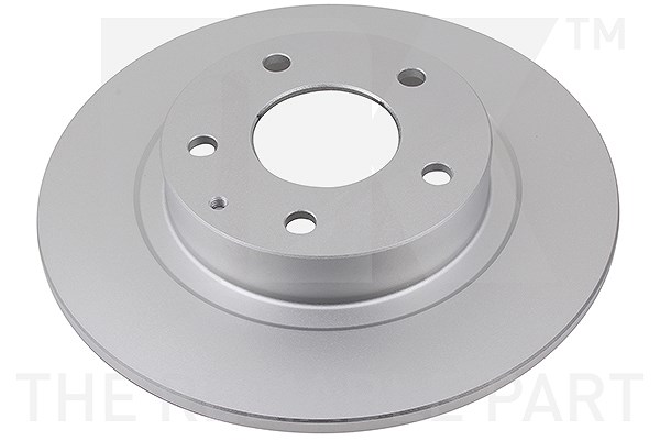 Nk 1x Bremsscheibe COATED [Hersteller-Nr. 313280] für Mazda