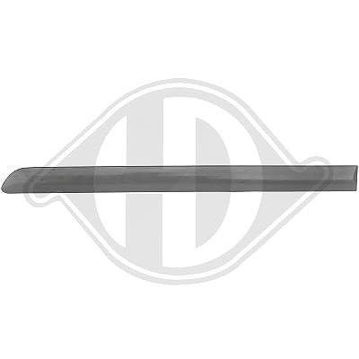 Diederichs Zier-/Schutzleiste, Tür [Hersteller-Nr. 2214523] für VW