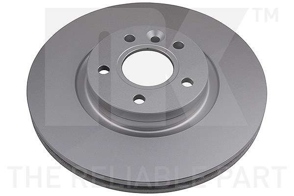 Nk 1x Bremsscheibe [Hersteller-Nr. 314864] für Ford, Volvo
