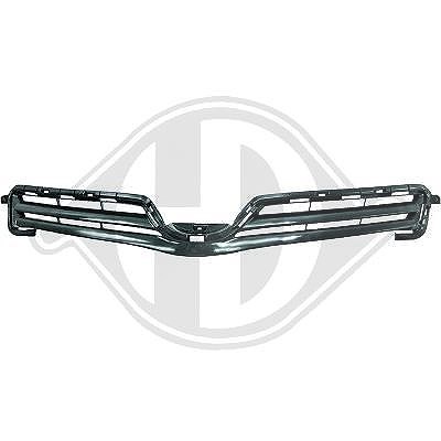 Diederichs Zier-/Schutzleiste, Kühlergitter [Hersteller-Nr. 6619141] für Toyota