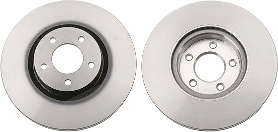 Trw 1x Bremsscheibe [Hersteller-Nr. DF6490S] für Mazda