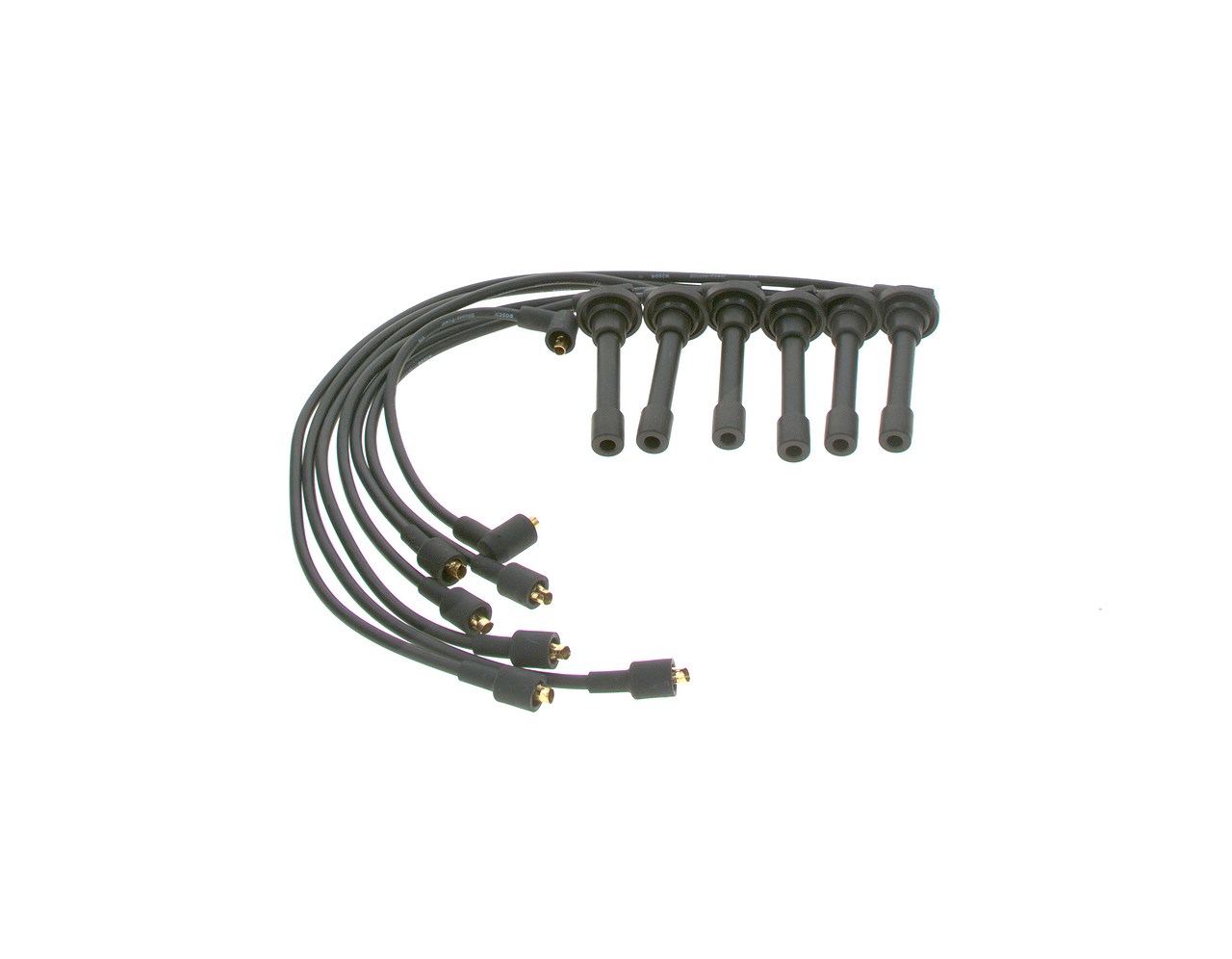Bosch Zündleitungssatz [Hersteller-Nr. 0986356788] für Jaguar