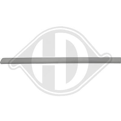 Diederichs Zier-/Schutzleiste, Tür [Hersteller-Nr. 2245423] für VW