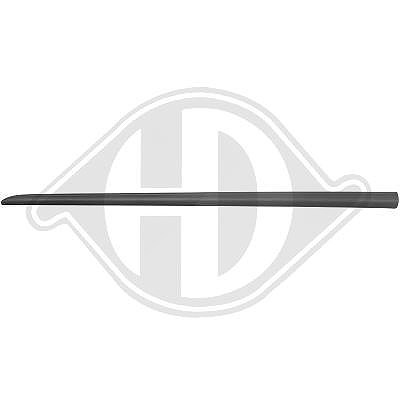 Diederichs Zier-/Schutzleiste, Tür [Hersteller-Nr. 3456421] für Abarth, Fiat