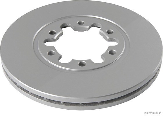 Herth+buss Jakoparts 1x Bremsscheibe Vorderachse Belüftet [Hersteller-Nr. J3303073] für Ford, Mazda