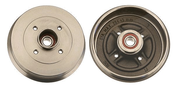 Trw Bremstrommel [Hersteller-Nr. DB4400B] für Fiat, Renault