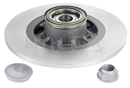 Snr 1x Bremsscheibe [Hersteller-Nr. KF155.121U] für Mercedes-Benz, Renault