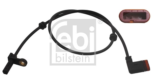 Febi Bilstein Sensor, Raddrehzahl [Hersteller-Nr. 39480] für Mercedes-Benz