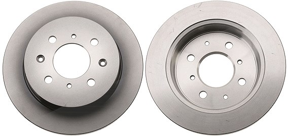 Trw Bremsscheibe [Hersteller-Nr. DF6378] für Honda