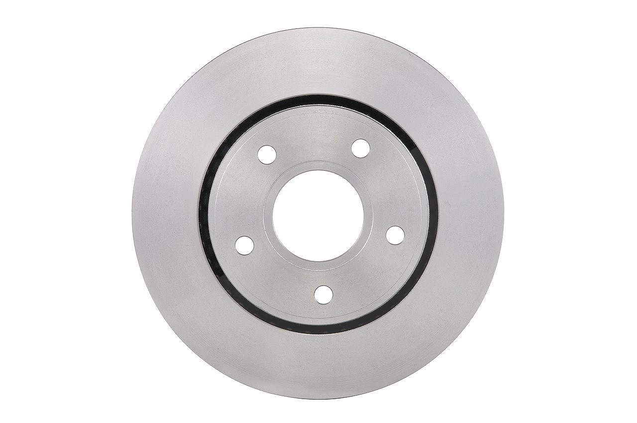 Bosch 1x Bremsscheibe Vorderachse Belüftet [Hersteller-Nr. 0986479046] für Dodge, Chrysler, VW