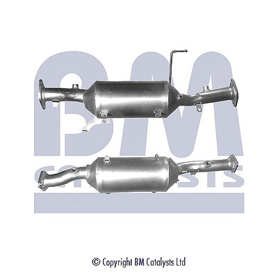 Bm Catalysts Ruß-/Partikelfilter, Abgasanlage [Hersteller-Nr. BM11091] für Mitsubishi