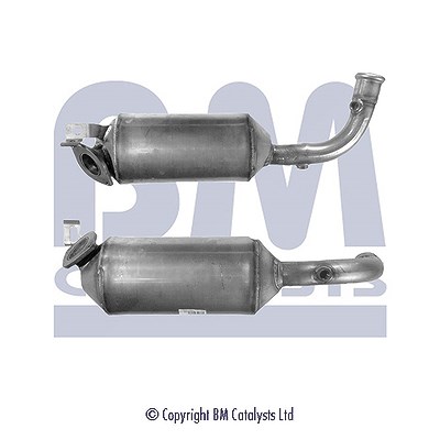 Bm Catalysts Ruß-/Partikelfilter, Abgasanlage [Hersteller-Nr. BM11108] für Vauxhall, Nissan, Opel, Renault