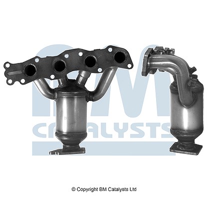 Bm Catalysts Katalysator mi Anbauteilen [Hersteller-Nr. BM91389H] für Suzuki