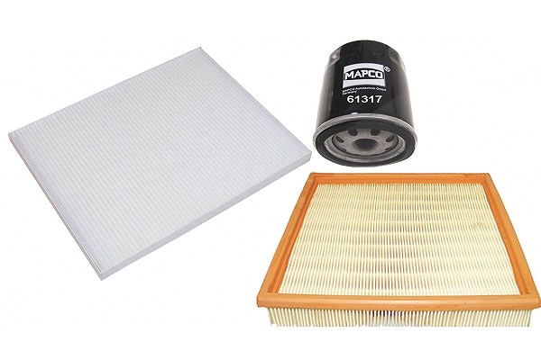 Mapco Filter-Satz [Hersteller-Nr. 68716] für Opel