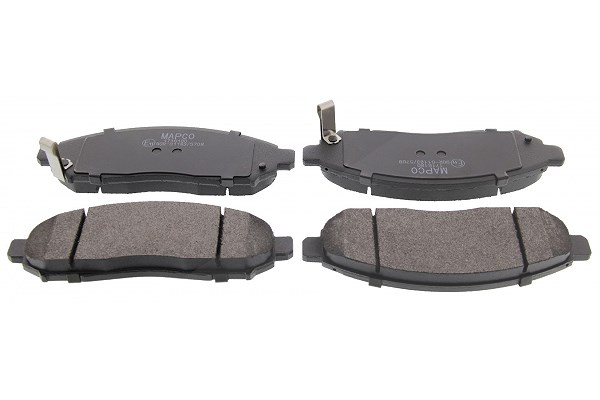 Mapco Bremsbeläge vorne (Satz) [Hersteller-Nr. 6868] für Nissan