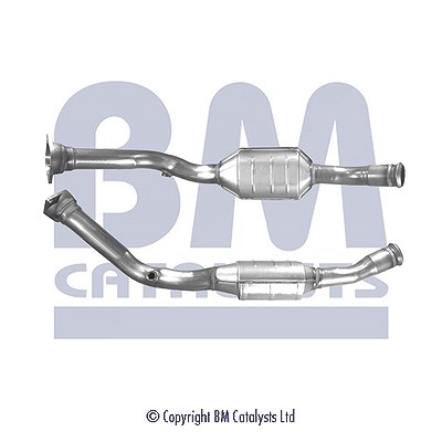 Bm Catalysts Katalysator mit Anbauteilen [Hersteller-Nr. BM90353H] für Peugeot, Citroën