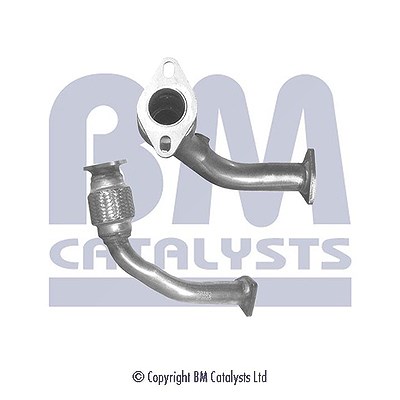 Bm Catalysts Abgasrohr [Hersteller-Nr. BM70352] für Fiat