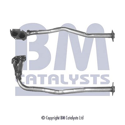 Bm Catalysts Abgasrohr [Hersteller-Nr. BM70346] für Opel, Vauxhall