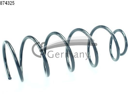 Cs Germany Fahrwerksfeder [Hersteller-Nr. 14.874.325] für Peugeot