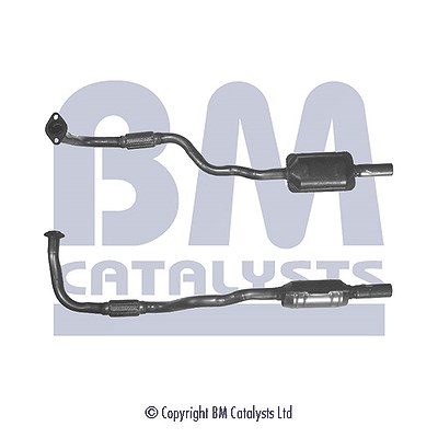 Bm Catalysts Katalysator [Hersteller-Nr. BM90525H] für Vauxhall, Opel