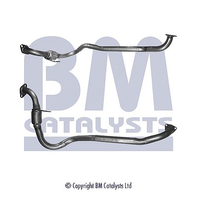 Bm Catalysts Abgasrohr [Hersteller-Nr. BM70501] für Ford