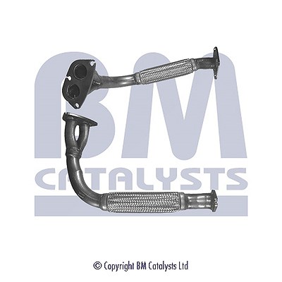 Bm Catalysts Abgasrohr [Hersteller-Nr. BM70483] für Mazda