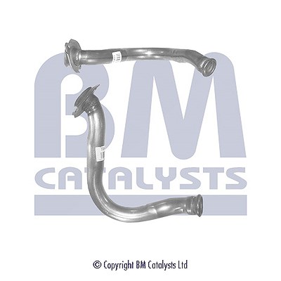 Bm Catalysts Abgasrohr [Hersteller-Nr. BM70417] für Renault