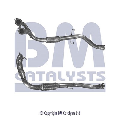 Bm Catalysts Abgasrohr [Hersteller-Nr. BM70206] für Saab
