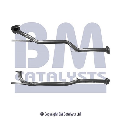 Bm Catalysts Abgasrohr [Hersteller-Nr. BM70332] für Nissan