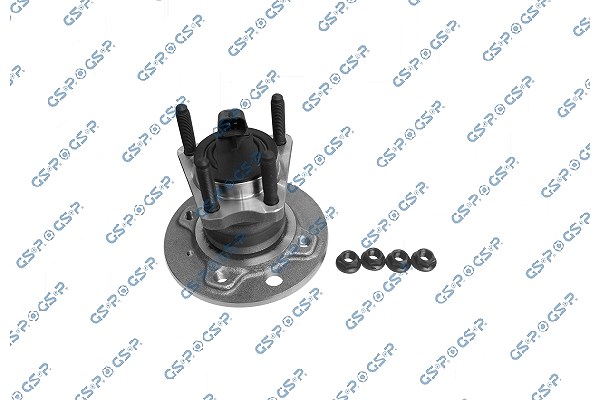 Gsp Radlagersatz [Hersteller-Nr. 9400153K] für Vauxhall, Opel