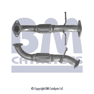 Bm Catalysts Abgasrohr [Hersteller-Nr. BM50168] für Mazda, Ford, Volvo