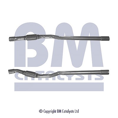 Bm Catalysts Abgasrohr [Hersteller-Nr. BM50160] für Opel, Vauxhall