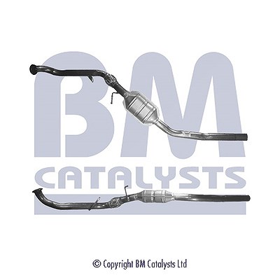 Bm Catalysts Katalysator [Hersteller-Nr. BM80229H] für Mercedes-Benz