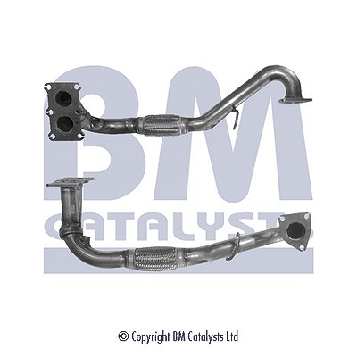 Bm Catalysts Abgasrohr [Hersteller-Nr. BM70442] für Mg
