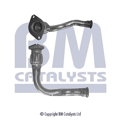 Bm Catalysts Abgasrohr [Hersteller-Nr. BM70427] für Renault