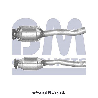 Bm Catalysts Katalysator [Hersteller-Nr. BM90465H] für Audi