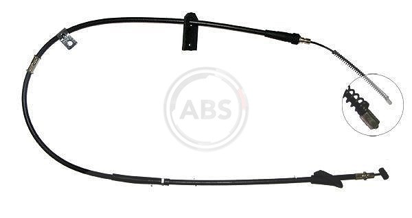 A.b.s. Seilzug, Feststellbremse [Hersteller-Nr. K17788] für Opel, Suzuki, Vauxhall