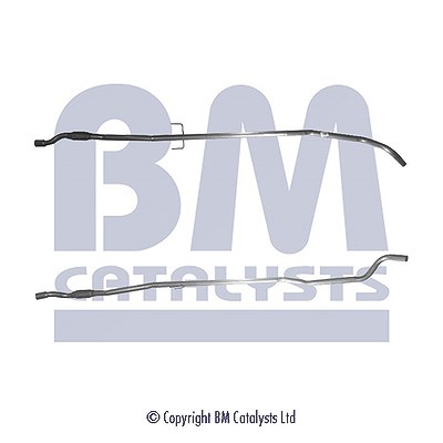 Bm Catalysts Abgasrohr [Hersteller-Nr. BM50163] für Vauxhall, Opel