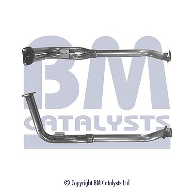 Bm Catalysts Abgasrohr [Hersteller-Nr. BM70126] für Volvo