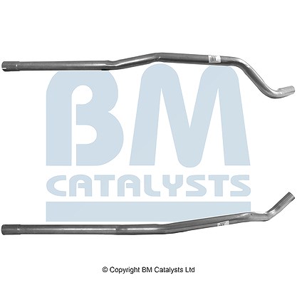 Bm Catalysts Abgasrohr [Hersteller-Nr. BM50047] für Opel, Vauxhall