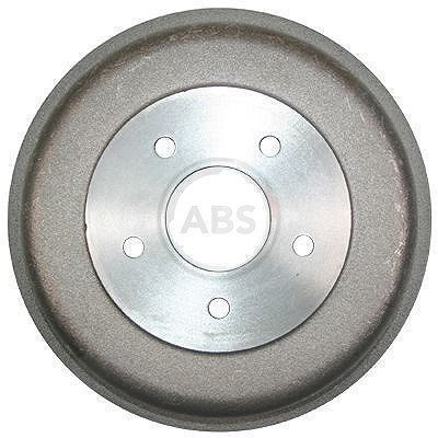 A.b.s. 1x Bremstrommel [Hersteller-Nr. 7179-S] für Ford