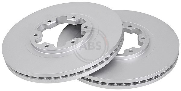 A.b.s. Bremsscheibe Vorderachse Belüftet [Hersteller-Nr. 16989] für Nissan, Infiniti