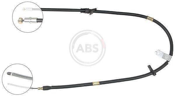 A.b.s. Seilzug, Feststellbremse [Hersteller-Nr. K19058] für Hyundai